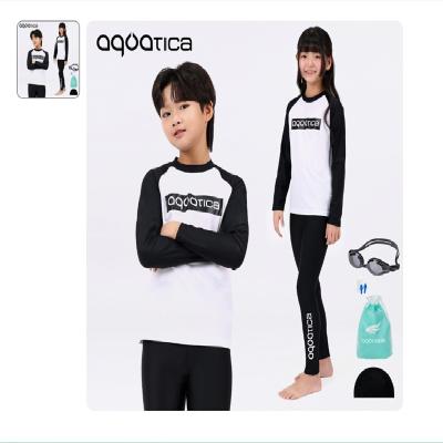 아쿠아티카 아동 래쉬가드 AQA341 일반용수경5종세트