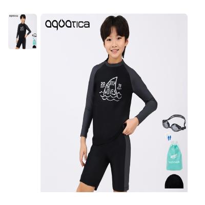 아쿠아티카 아동 래쉬가드 AQA359 일반용수경5종세트