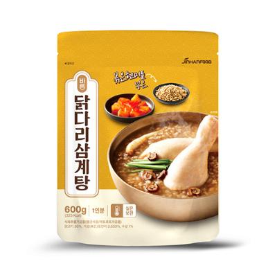 [바른] 닭다리삼계탕 600g