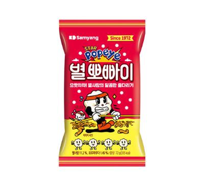[삼양식품] 별뽀빠이(4입번들)x12팩