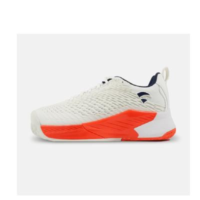 비트로 남녀공용 테니스화 체스터 (OFF WHITE&NEON ORANGE)
