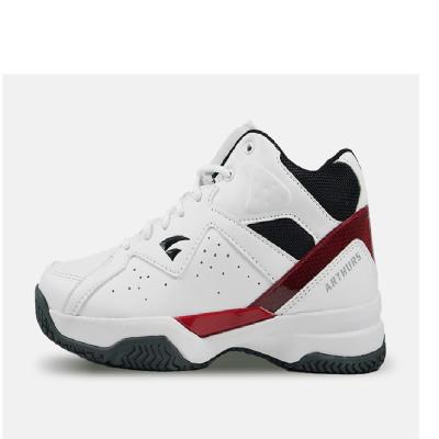 비트로 남녀공용 테니스화 와이드핏 미드컷 아더5 TSI (WHITE&BLACK&RED)