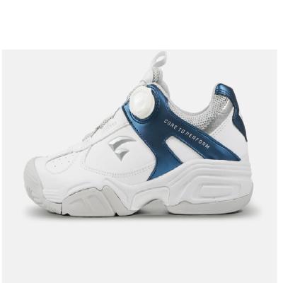 비트로 남성 테니스화 와이드핏 리커버리3 TSI (WHITE&NAVY) 보아 핏 시스템