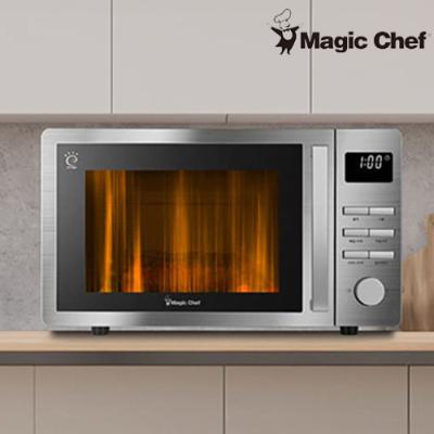 [매직쉐프] 25L 무회전 플랫타입 업소용 전자레인지 MMW-WC25TES