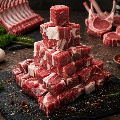 [에이징그라운드] 양꼬치 큐브 스테이크 300g