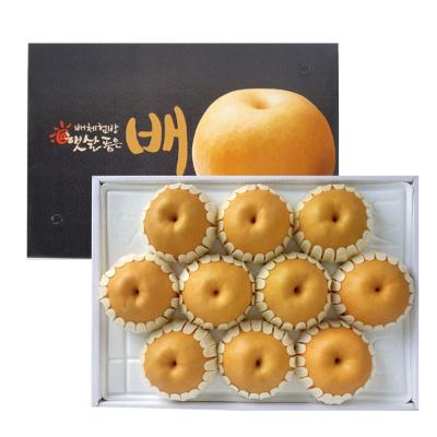 [선물세트]햇살품은 나주 신고배세트 7.5kg(배750g내외/8~10개입)