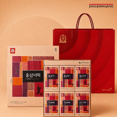 [정관장] 홍삼비력 50ml 30포  +전용 선물용 쇼핑백