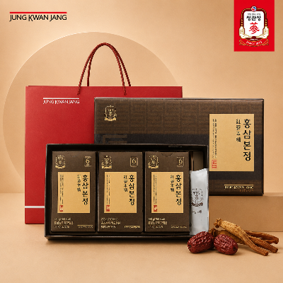 [정관장] 홍삼본정 (250g x 3병)  +전용 선물용 쇼핑백