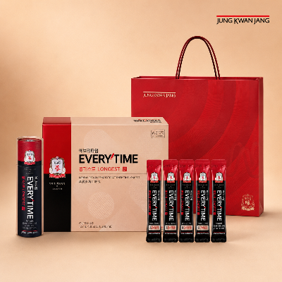 [정관장] 홍삼정 에브리타임 롱기스트 10ml x 20포  +전용 선물용 쇼핑백