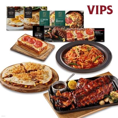[VIPS] 프리미엄 홈파티 커플코스 6종세트