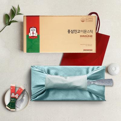 [정관장] 홍삼진고 선물세트 (보자기+노리개포장)