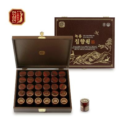 [한삼인] 녹용침향원 (3.75gx30환)/녹용과 침향의 만남