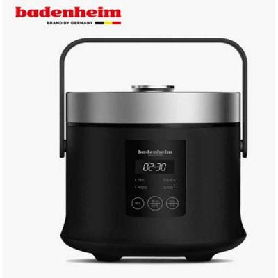 ★한판특가★ [바덴하임] 디지털 저당밥솥 1.6L DR-D161BB(블랙)