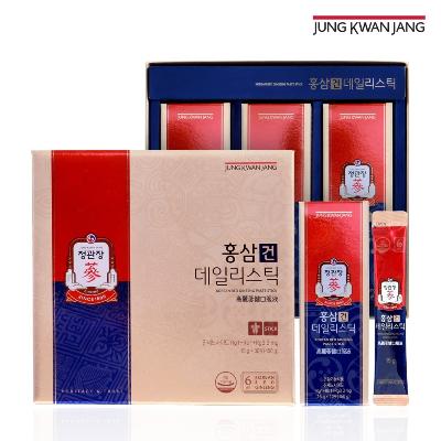 [정관장] 홍삼건 데일리스틱 (15gx30포)/쇼핑백/활력 및 면역증진에 도움
