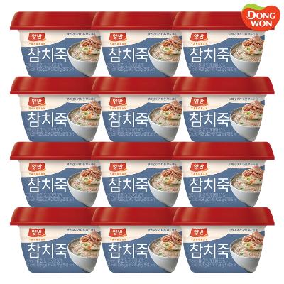 ★한판특가★ [동원] 양반 참치죽 287.5g (용기) x 12개