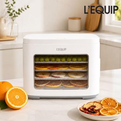 [리큅] 스텐 5단 가정용 미니 식품건조기 LD-504SP